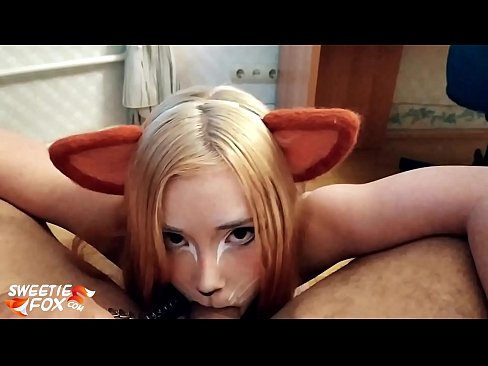 ❤️ E folo e Kitsune le titi ma le cum i lona gutu ia matou ﹏